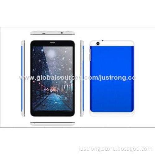 8-inch Tablets, 3G SIM Card/1GB RAM/8GB ROM/Built-in GPS/BT, 1,280x800P Resolution, Double-cameraNew